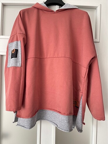 Diğer Sweatshirt kapüşonlu iki ip bayan Sweatshirt iki kere giyilmişti