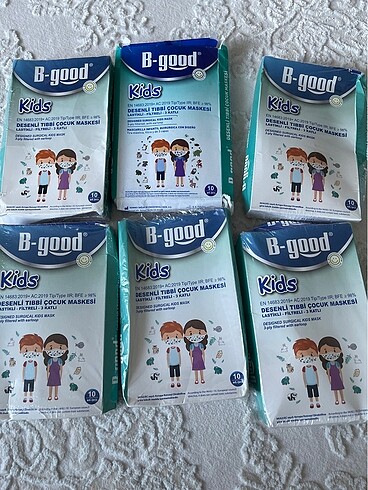 Diğer Çocuk maske yenidir hepsi birden alınır