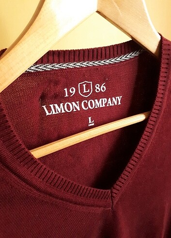 LİMON COMPANY V YAKA TRİKO KAZAK