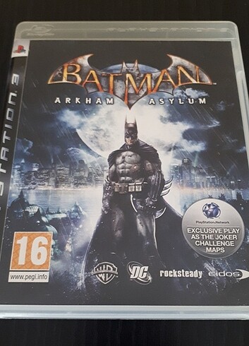 PS3 BATMAN ARKHAM ASYLUM 