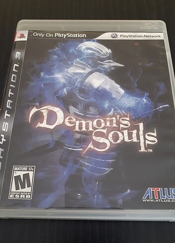 PS3 DEMON'S SOULS KOLEKSİYONLUK OYUN