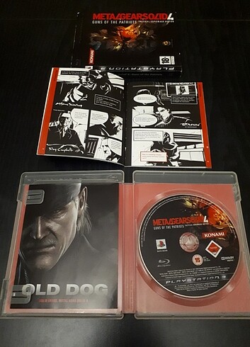 Beden Renk PS3 METAL GEAR SOLID 4 OYUNU