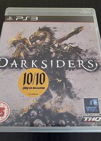 PS3 DARK SİDERS OYUNU