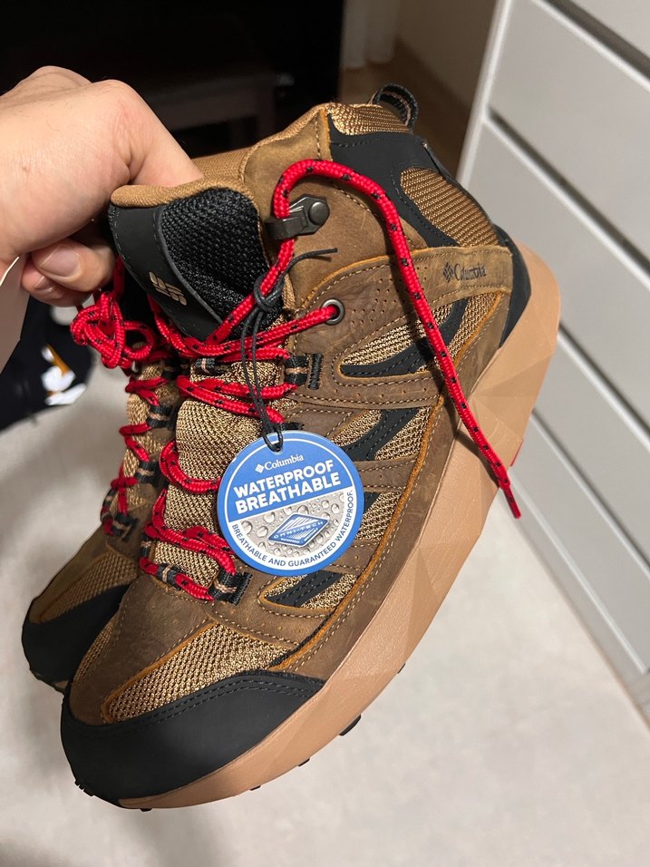 Orjinal Columbia Erkek Outdoor Ayakkabı - Görsel 3