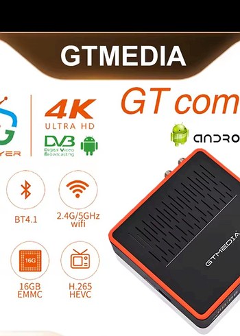 GTMEDIA GTcombo 4K Ultra HD Alıcı - Görsel 9