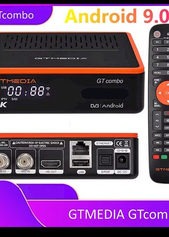 GTMEDIA GTcombo 4K Ultra HD Alıcı - Görsel 4