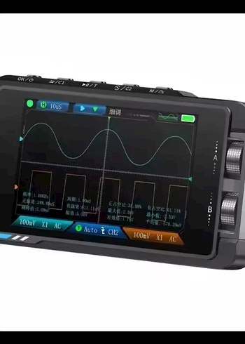 Fnirsi DS215H Mini Osiloskop cihazları - Görsel 5