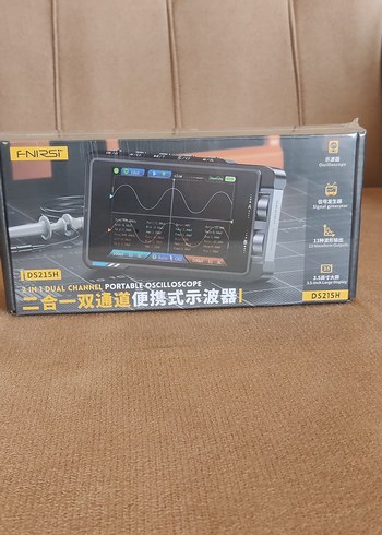 Fnirsi DS215H Mini Osiloskop cihazları - Görsel 3