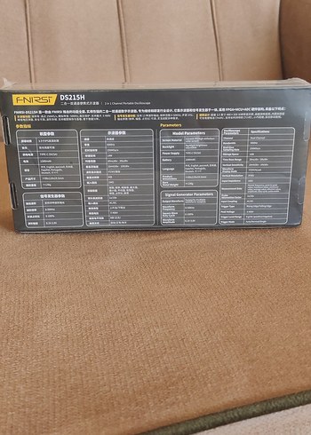 Fnirsi DS215H Mini Osiloskop cihazları - Görsel 2