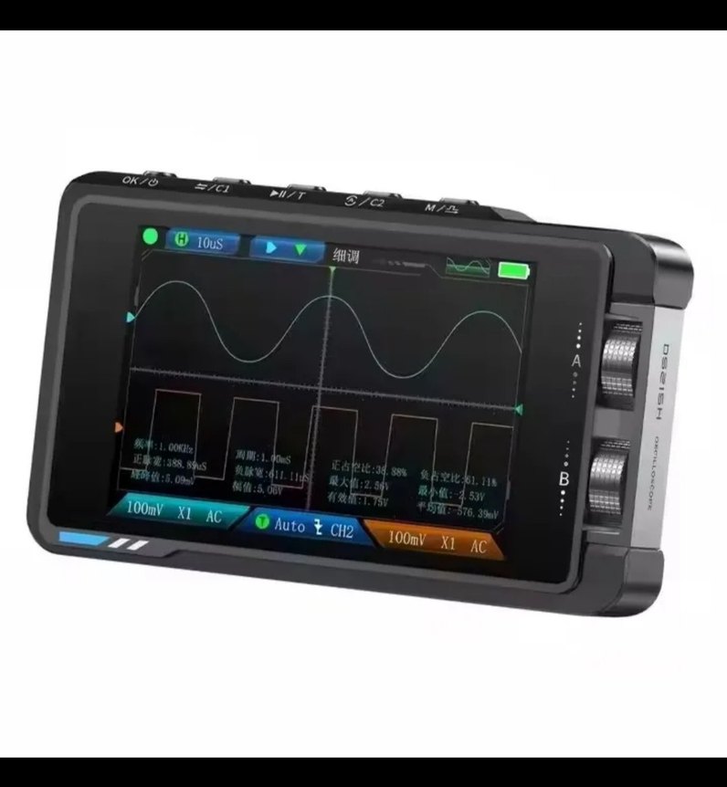 Fnirsi DS215H Mini Osiloskop cihazları - Görsel 5