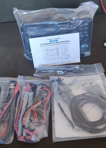 FNIRSI 2D15P Dijital Osiloskop cihazı - Görsel 5