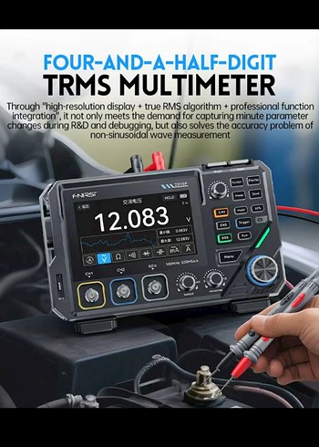 FNIRSI 2D15P Dijital Osiloskop cihazı - Görsel 9