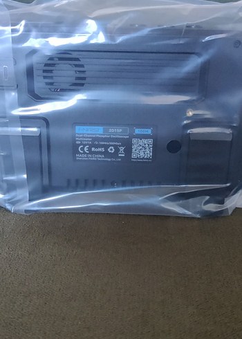 FNIRSI 2D15P Dijital Osiloskop cihazı - Görsel 6