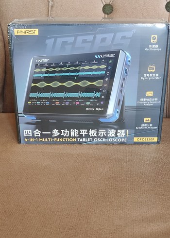 FNIRSI DPO350P Osiloskop cihazı - Görsel 9