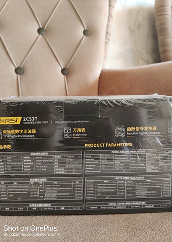 Beden Fnirsi 2C53T osiloskop cihazları