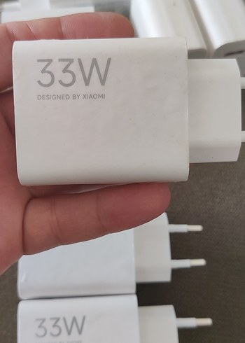 Xiaomi 33W orijinal kutu çıkması şarj cihazı