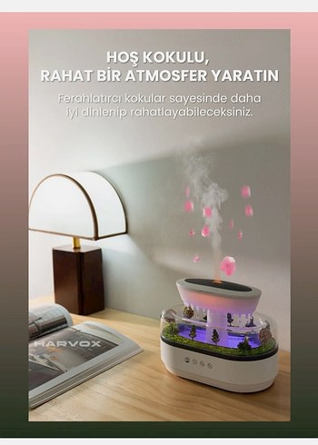 Orman Ambiyanslı Hava Nemlendirici 250mL - Görsel 5