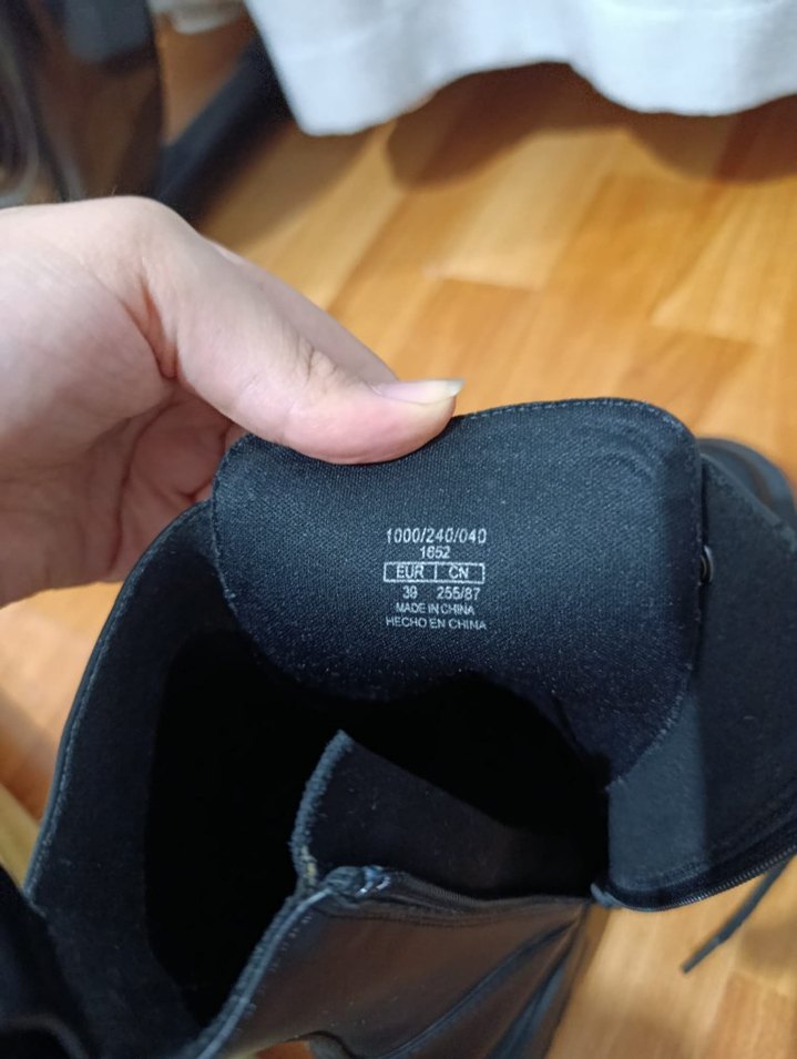 Pull and bear bot/postal - Görsel 4