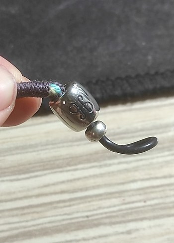 Happynes Renkli İpli Bohem gözlük askısı - Görsel 4