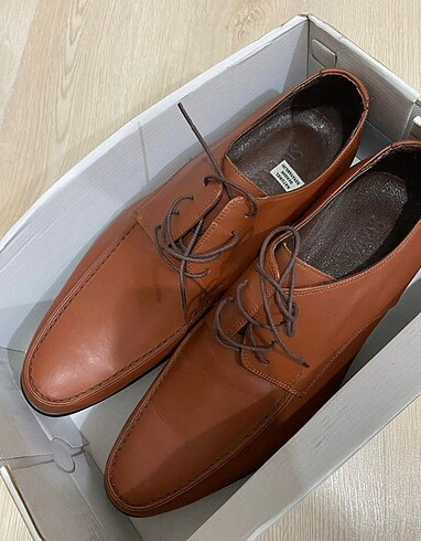 43 Beden kahverengi Renk Süvari erkek ayakkabısı