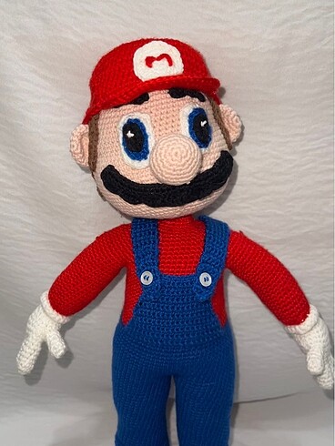  Beden Renk Mario Amigurimi Bebek