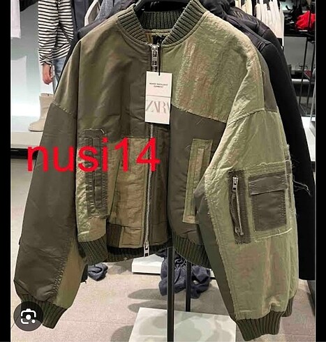 s Beden Zara bomber ceket