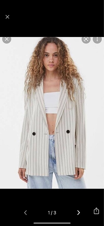 Bershka blazer