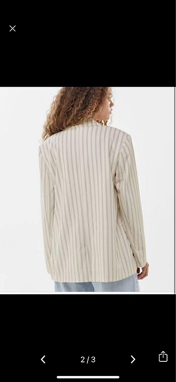 Bershka Bershka blazer