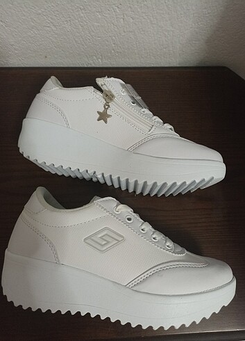 36 Beden beyaz Renk Spor ayakkabı 
