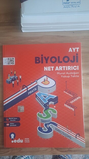 AYT BİYOLOJİ soru bankası