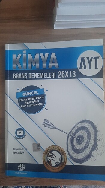 AYT KİMYA BRANŞ DENEMELERİ 