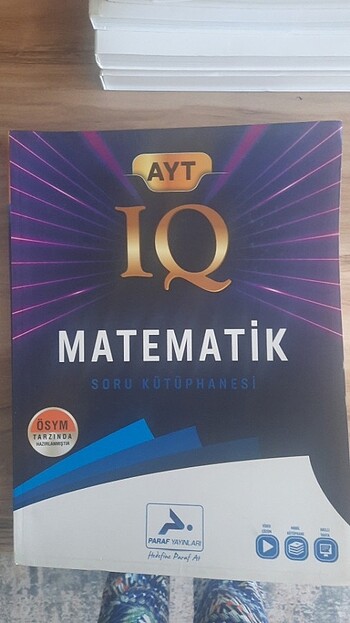 AYT MATEMATİK SORU BANKASI