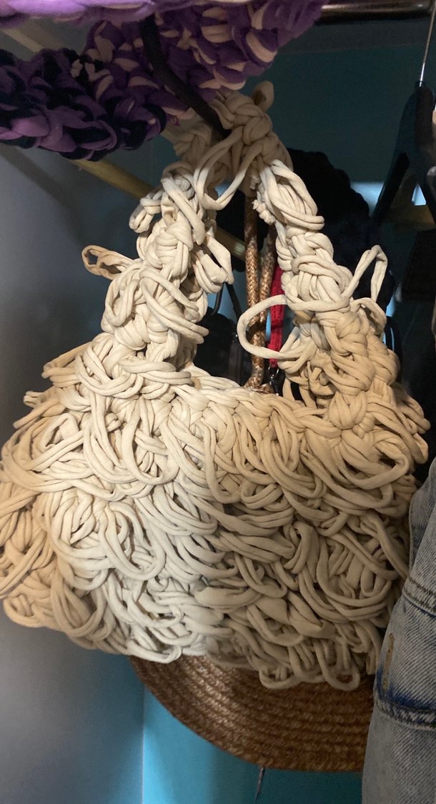 örgü çanta - Görsel 2