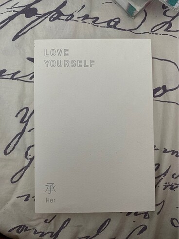 bts love yourself albüm