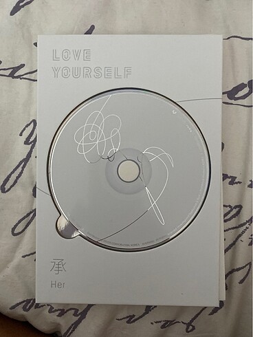bts love yourself albüm - Görsel 2