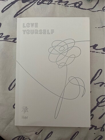 bts love yourself albüm - Görsel 4