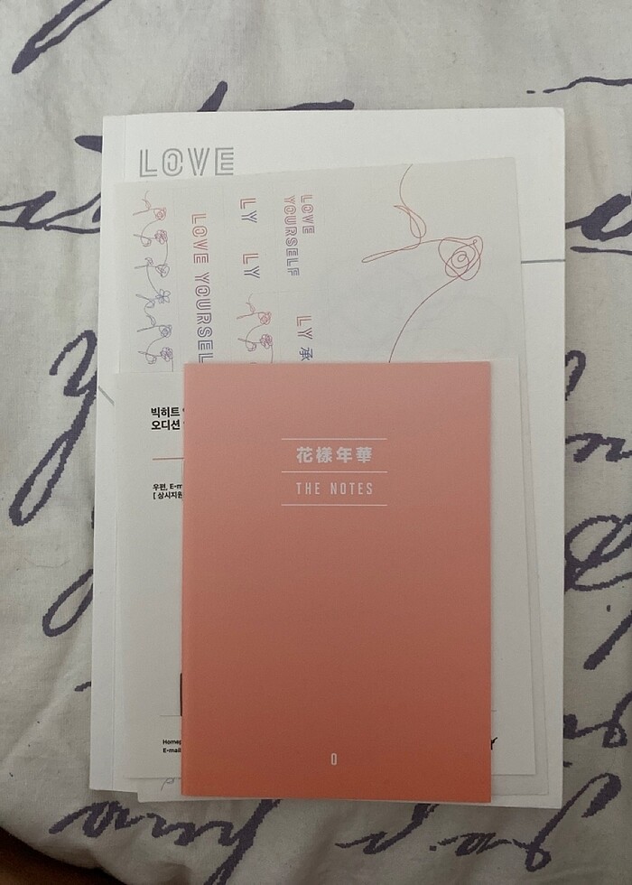 bts love yourself albüm - Görsel 3