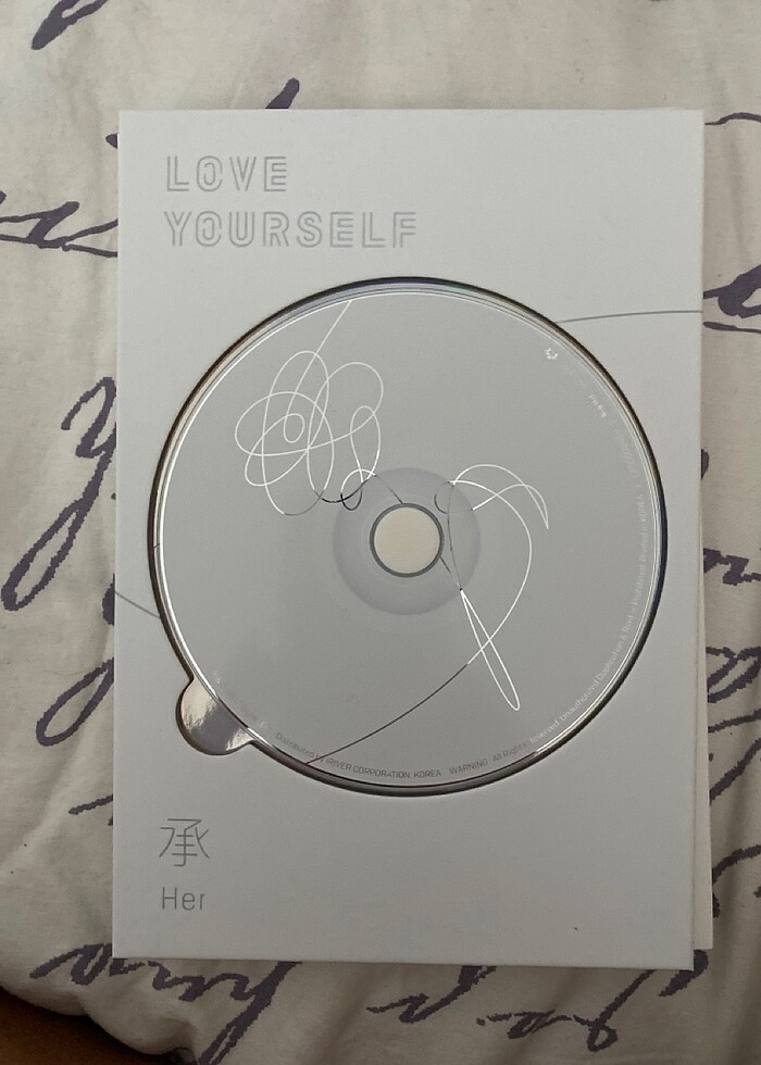 bts love yourself albüm - Görsel 2