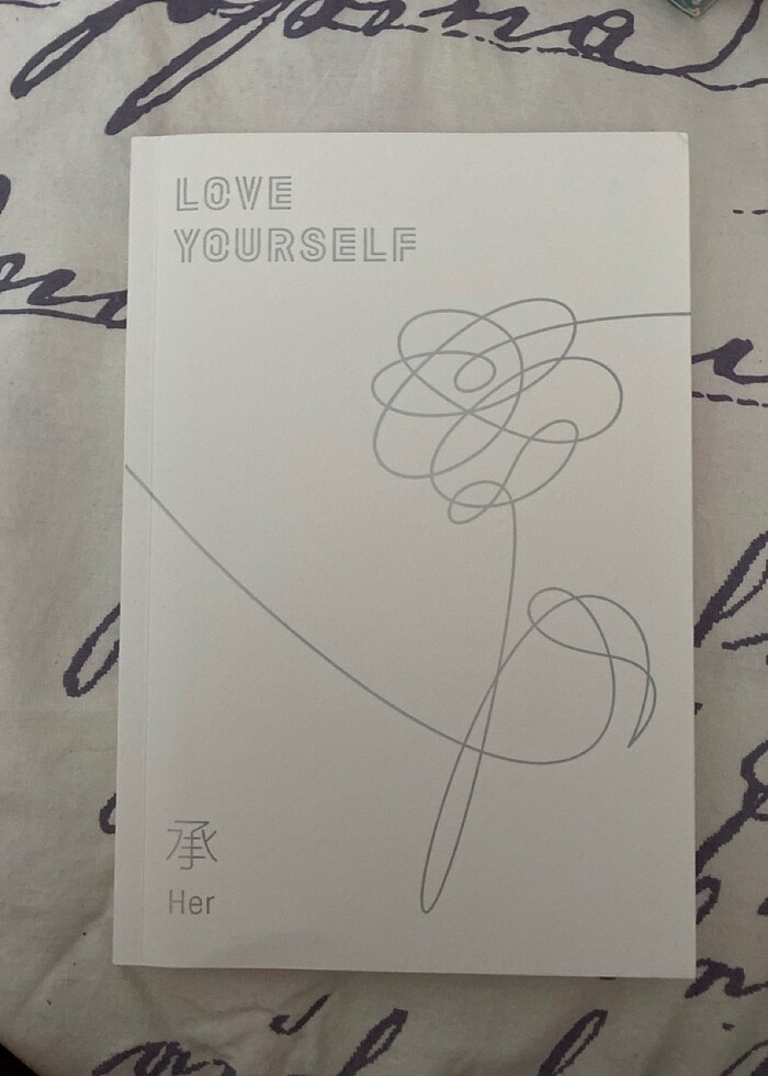 bts love yourself albüm - Görsel 4