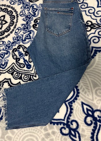 Loft Mavi Yikamali Rahat Kesim Jean