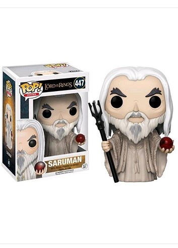 Lotr Saruman funko 