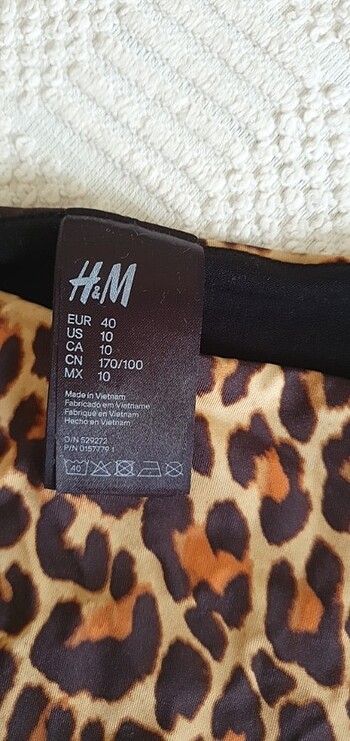 H&M bikini takım hiç kullanılmadı 