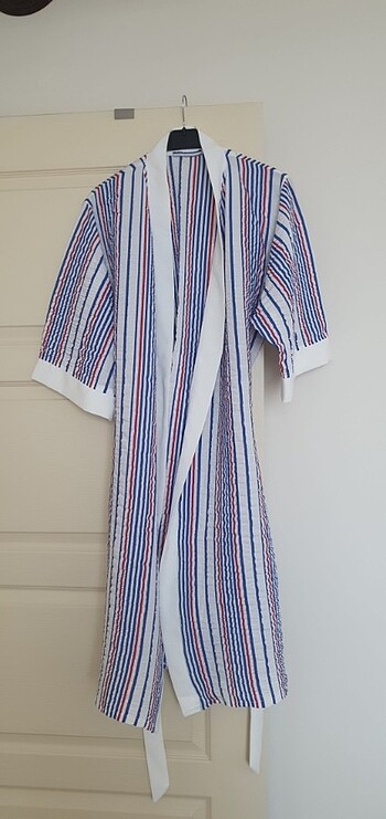 kimono 110cm boyunda 55cmeninde özel dikimdir