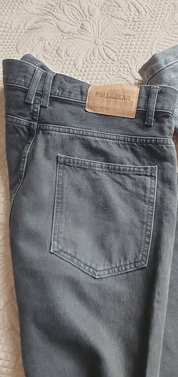 40 Beden kot 90cm boyundaki füme kot pantalon 
