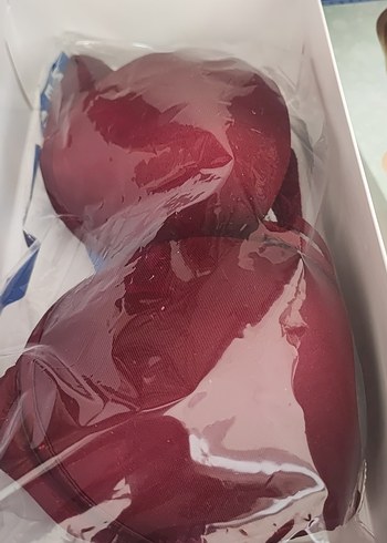 s Beden Bordo Destekli Bohem Spor Sütyen