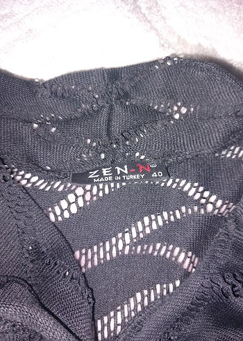 Dantel Detaylı Siyah kısa Elbise - Görsel 5