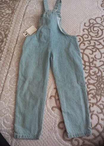 zara 9 10 yaş kot  ayıcıklı Tulum - Görsel 5