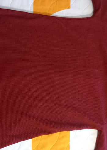 Bordo Düğmeli Kısa Kollu Erkek Gömlek - Görsel 7