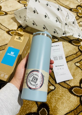 Stanley Mavi Termos - Görsel 2