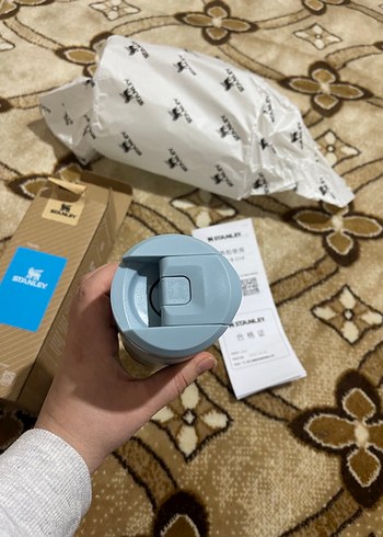 Stanley Mavi Termos - Görsel 3